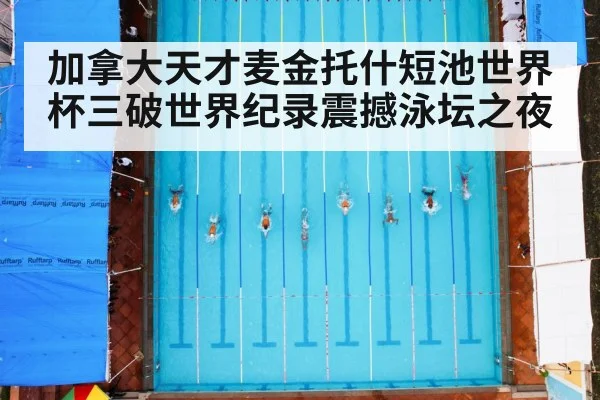 加拿大天才麦金托什短池世界杯三破世界纪录震撼泳坛之夜